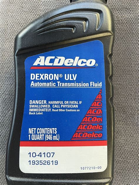 dexron ulv equivalent.